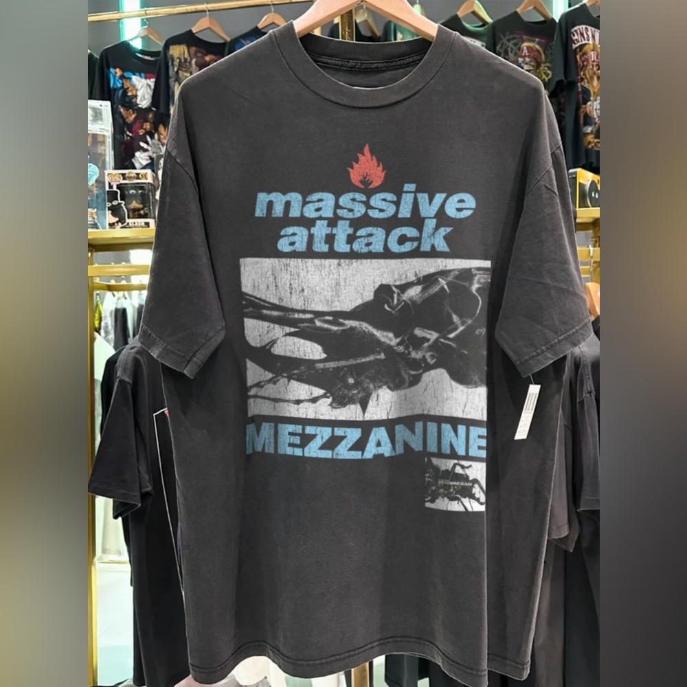Massive Attack Band Tee